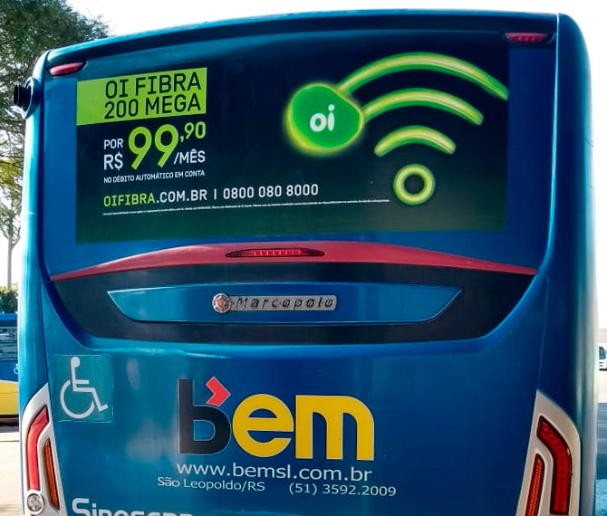 Busdoor Sinos Mídia