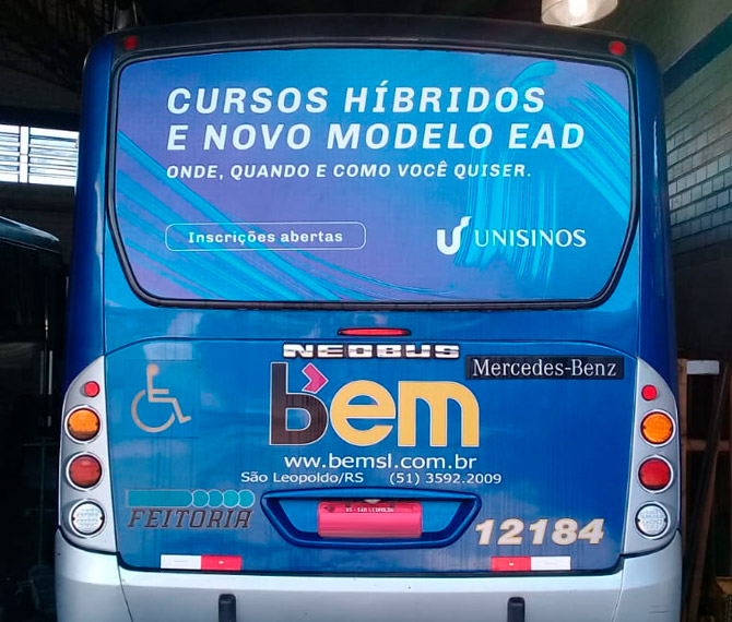 Busdoor Sinos Mídia