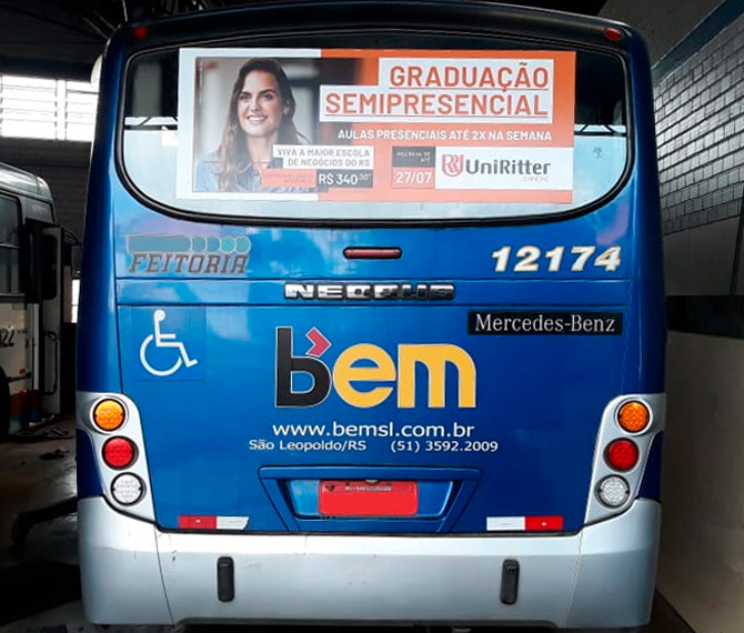 Busdoor Sinos Mídia