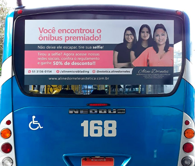 Busdoor Sinos Mídia