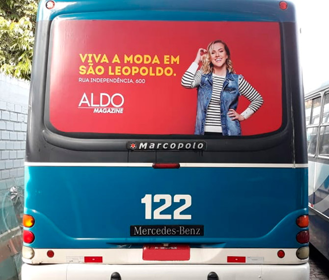 Busdoor Sinos Mídia